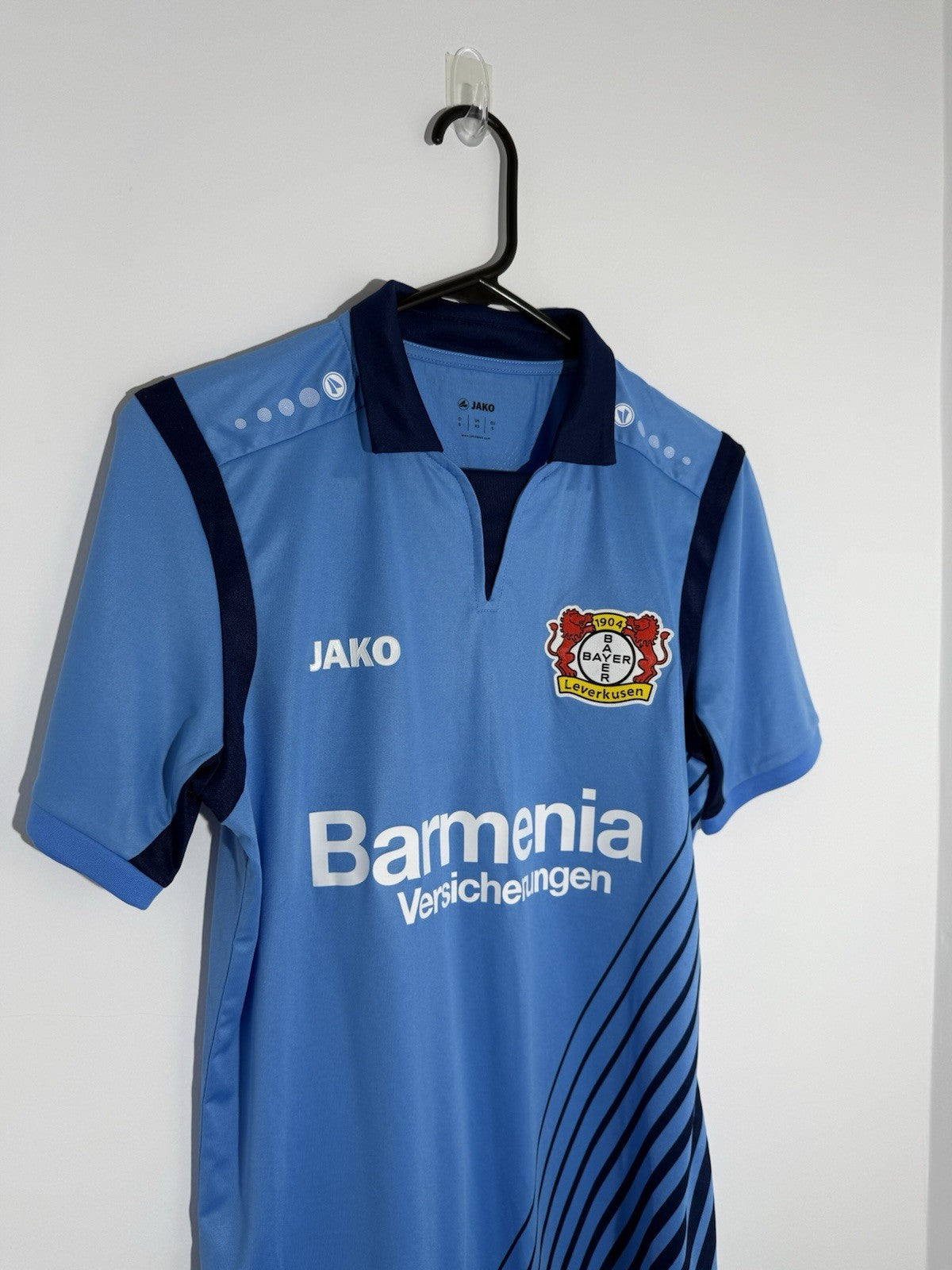 Bayer Leverkusen 2018/19 Small 3rd Shirt Excellent Condition