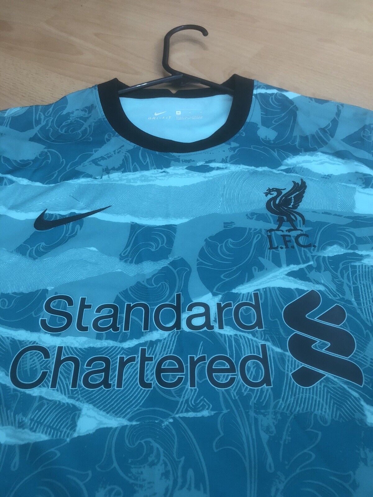 Virgil 4 Liverpool Medium 2020 21 Away Nike Excellent Condition Cz2635 354