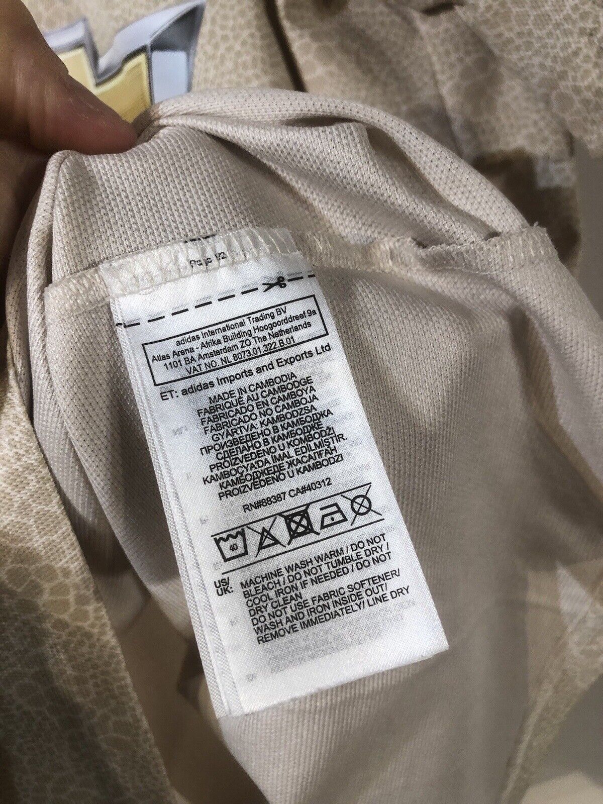 Rashford #10 Manchester United 2019/20 Away Medium Shirt Excellent Condition