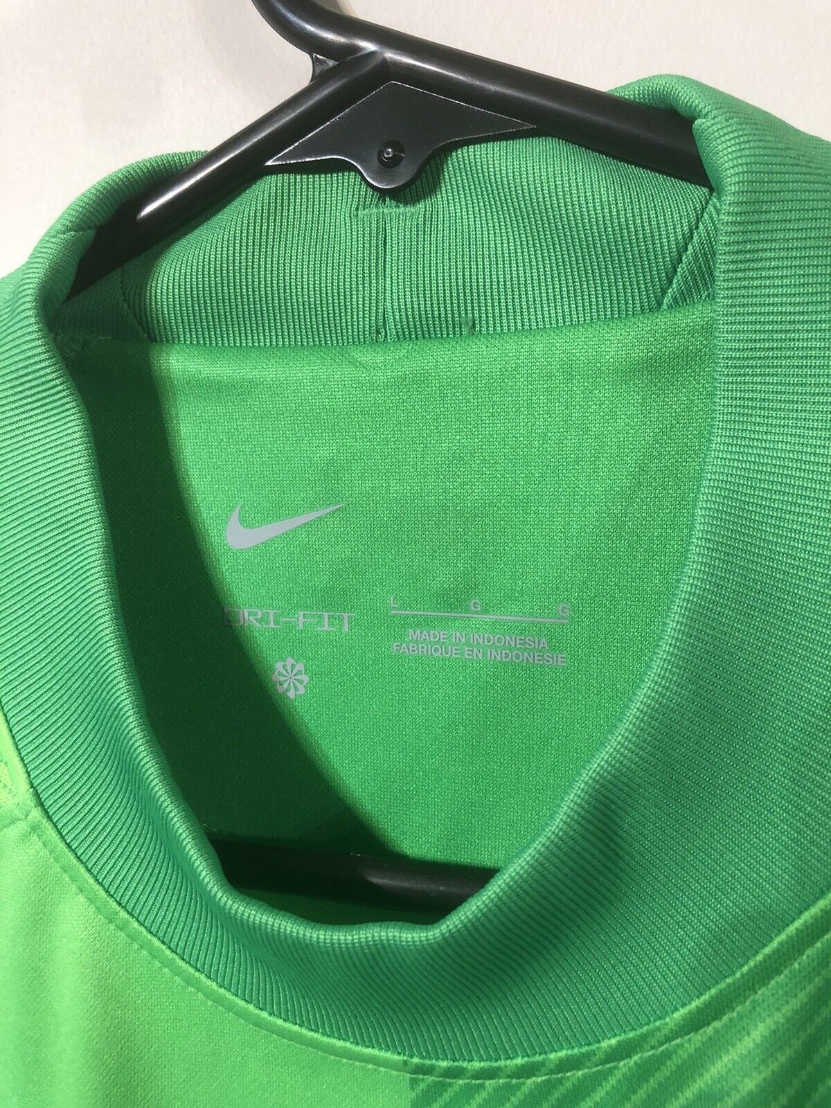 A. Becker #1 Liverpool 2021/22 Large Home Goalkeeper Shirt Nike BNWT