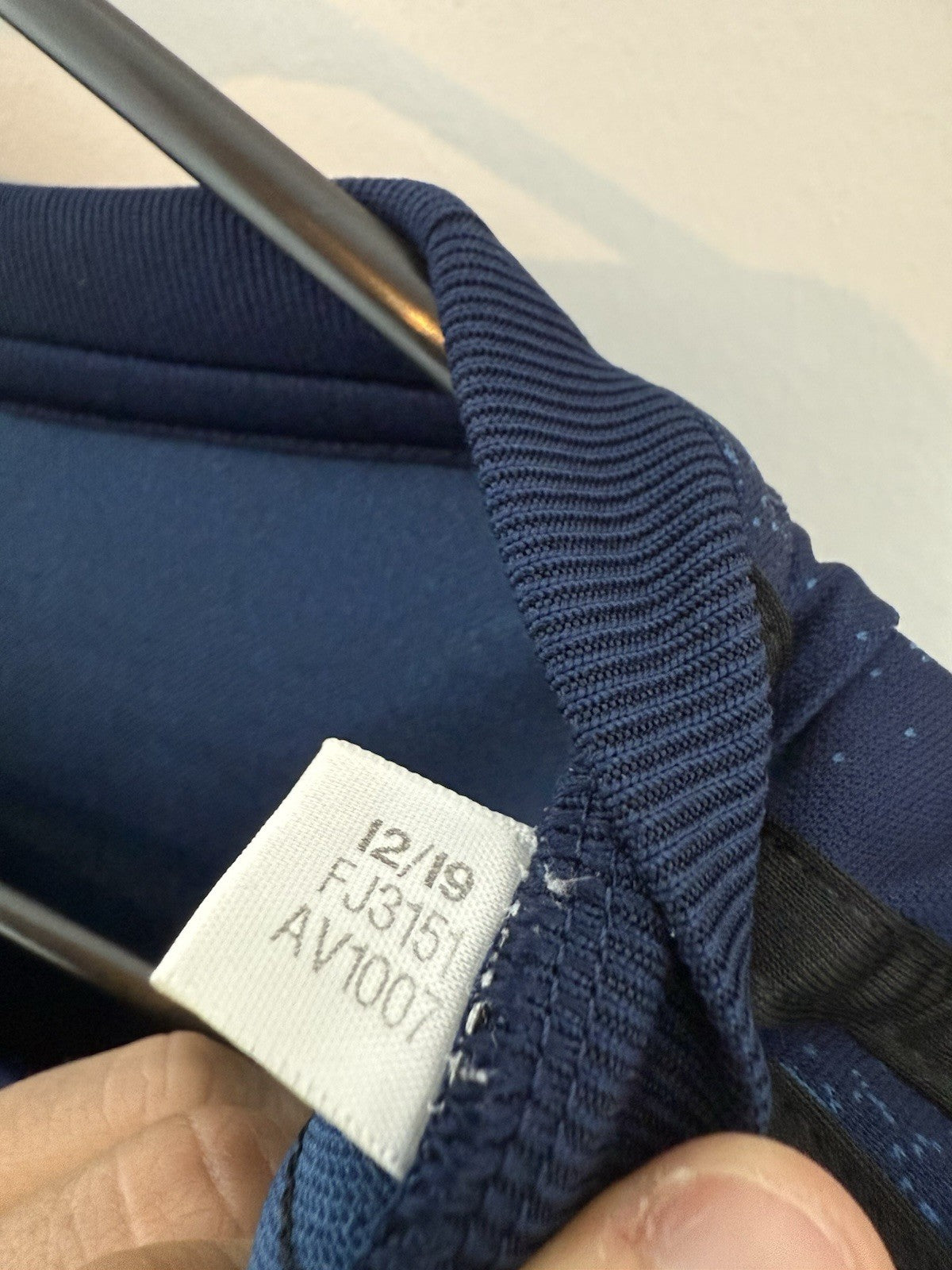 Real Madrid Sergio Ramos #4 2019/20 Medium Away Shirt Excellent Condition FJ3151