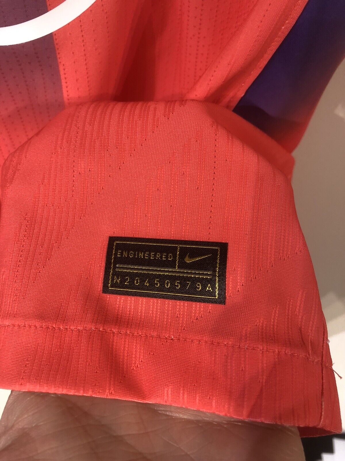 James #24 BNWT Chelsea Vaporknit 2020/21 Medium 3rd Shirt Jersey Nike