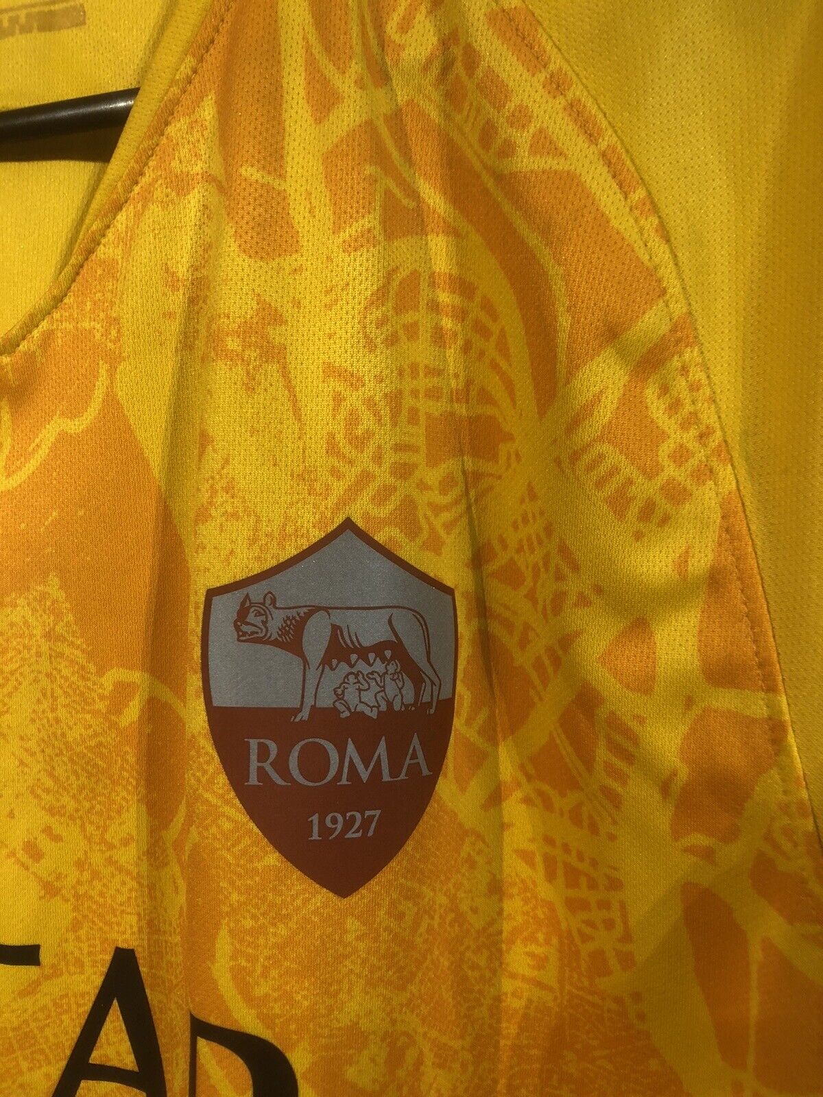 Totti #10 AS Roma 2018/19 3rd XL Football Shirt Jersey Nike Very Good Condition