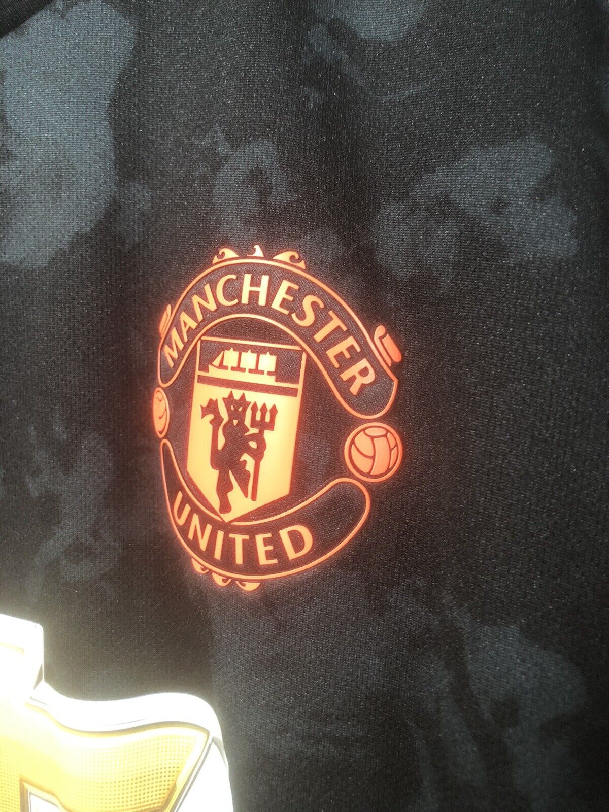 B Fernanades 18 Manchester United 2019 20 3rd Large Excellent Condition Ed7390