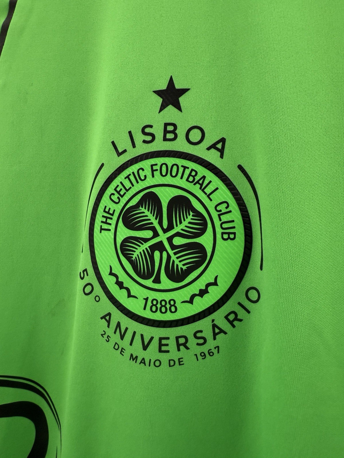 Celtic 2017/18 Lisbon Lions Large 3rd Excellent Condition New Balance