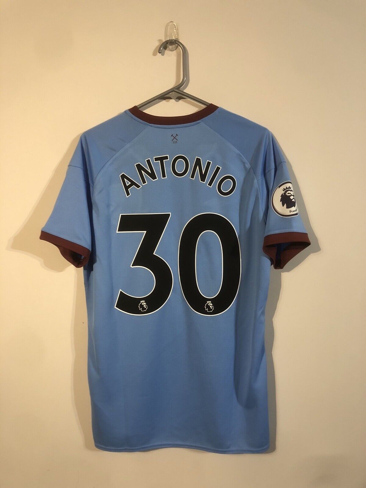 Antonio #30 West Ham United 2020/21 Medium Away Shirt Umbro Excellent Condition