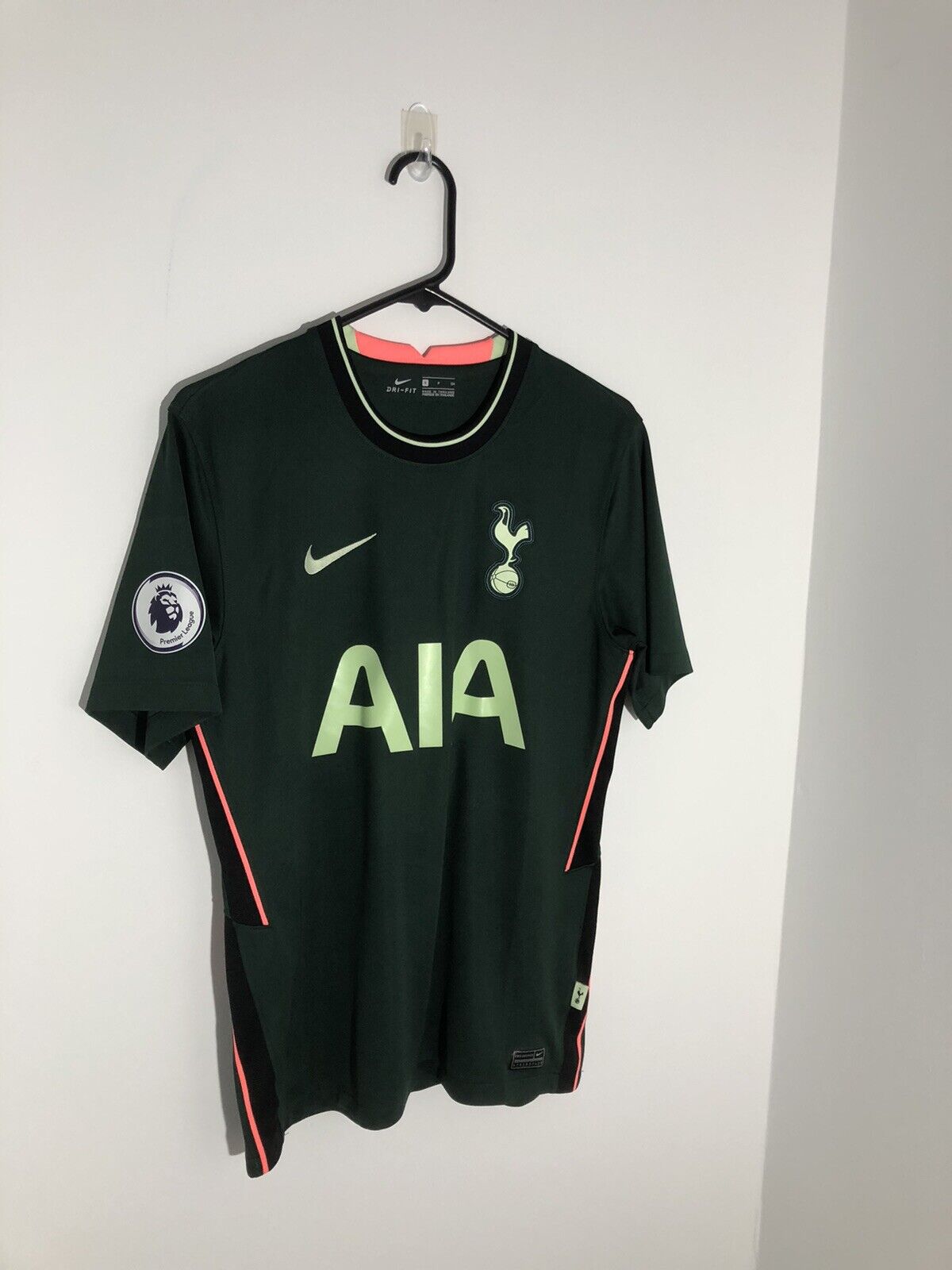 Bale 9 Tottenham Hotspur 2020 21 Small Away Excellent Condition Cd4255 398
