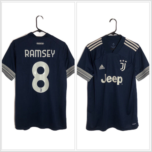 Ramsey 8 Juventus 2020 21 Medium Away Football Shirt Excellent Condition Gc9087