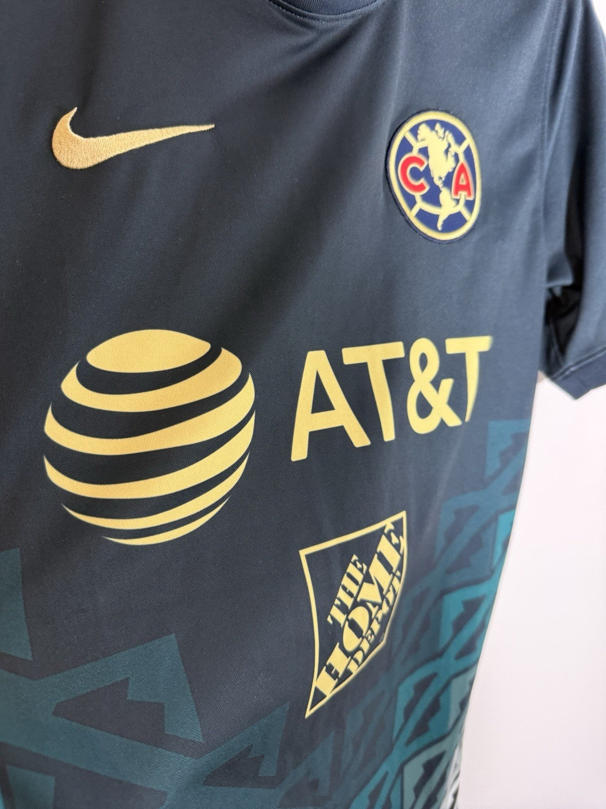 Club America 2021/22 Small Away Shirt Nike Excellent Condition CV7886-454