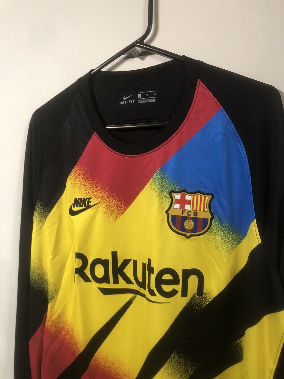 Barcelona 2019/20 Large Away Goalkeeper Football Shirt Jersey Nike BNWT
