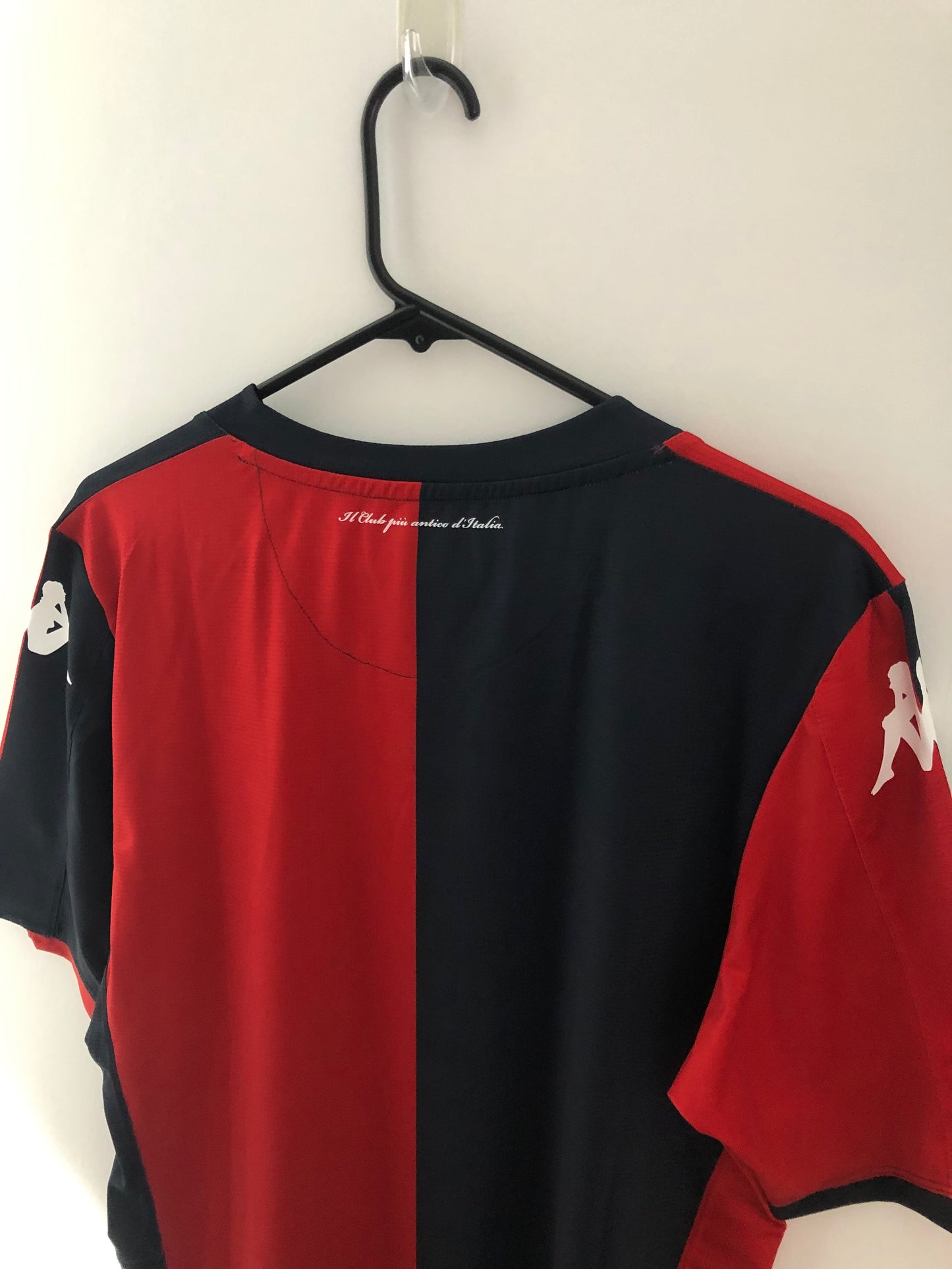 Genoa Xl Kappa 2019/20 Slim Fit Home Shirt BNWT 304tpa0