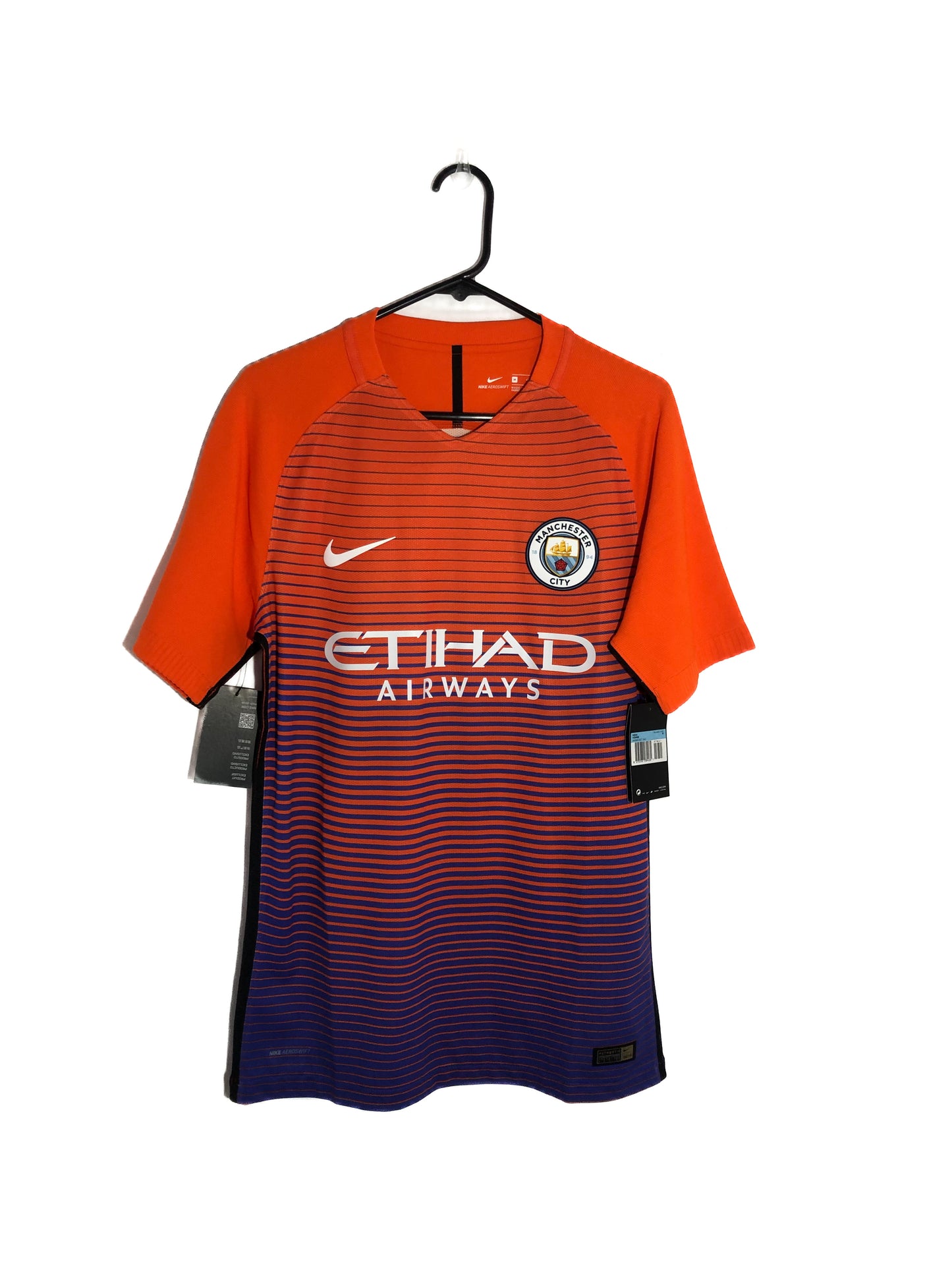 Sterling #7 Man City 2016/17 Medium Vapor 3rd Shirt BNWT 846985 817