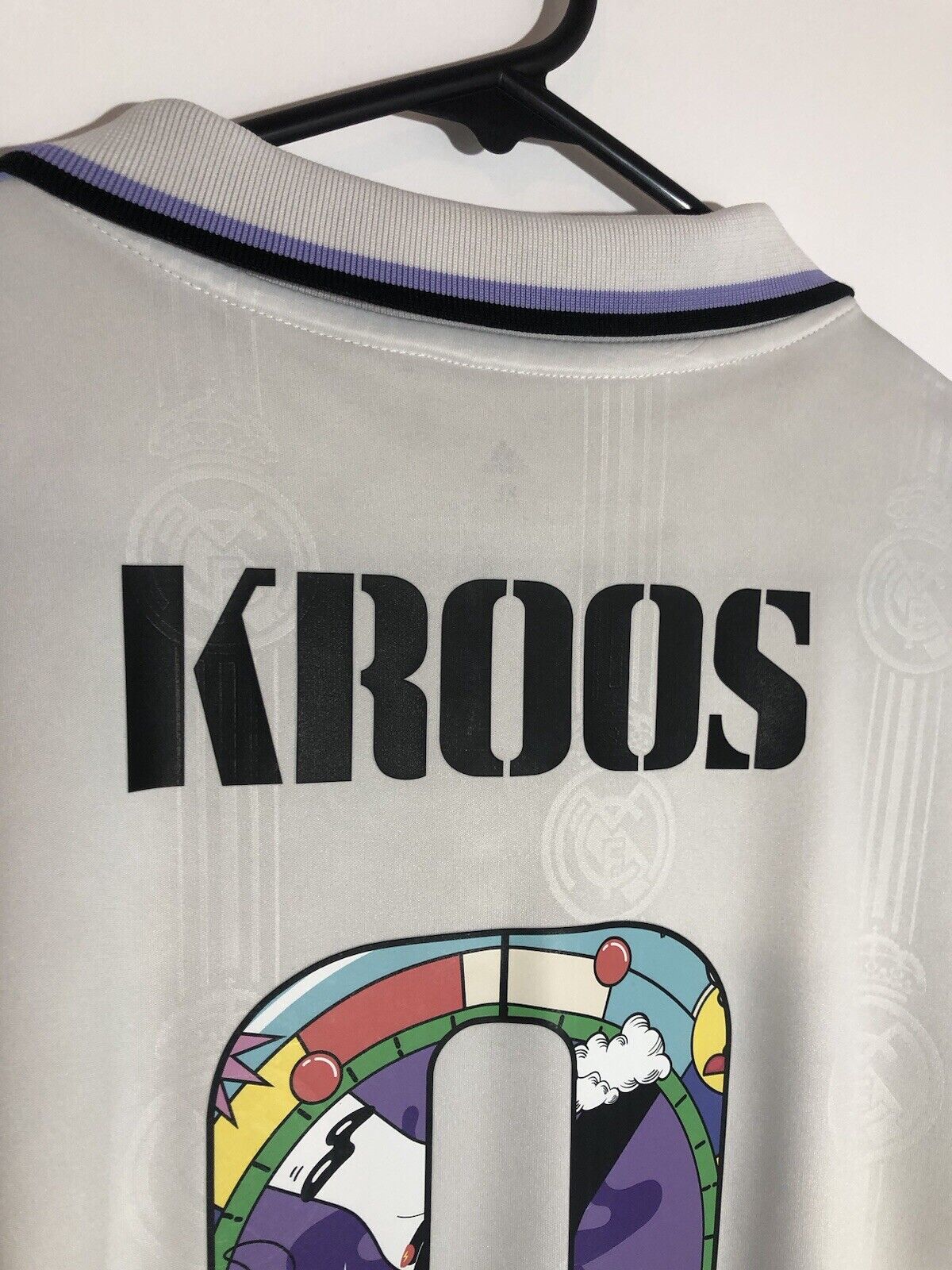 Kroos 8 Real Madrid 2022 23 Home Xl Shirt Adidas Excellent Condition Hf0291
