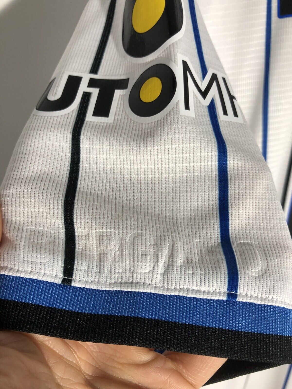 L. Muriel #9 Atalanta 2021/22 Medium Away Shirt Joma Excellent Condition