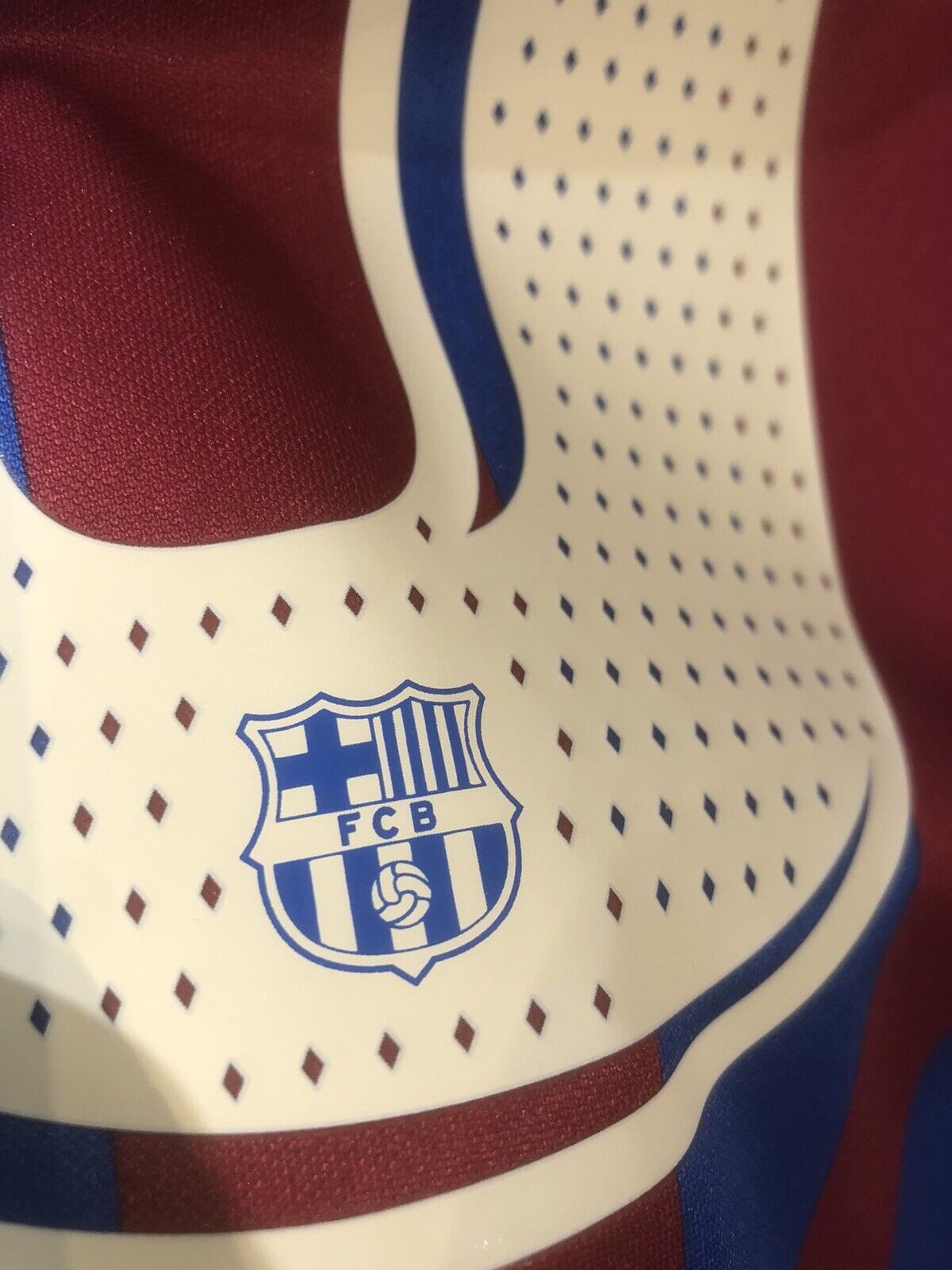 #5 (Busquets) Barcelona Medium 2021/22 Home Football Shirt Nike Good Condition