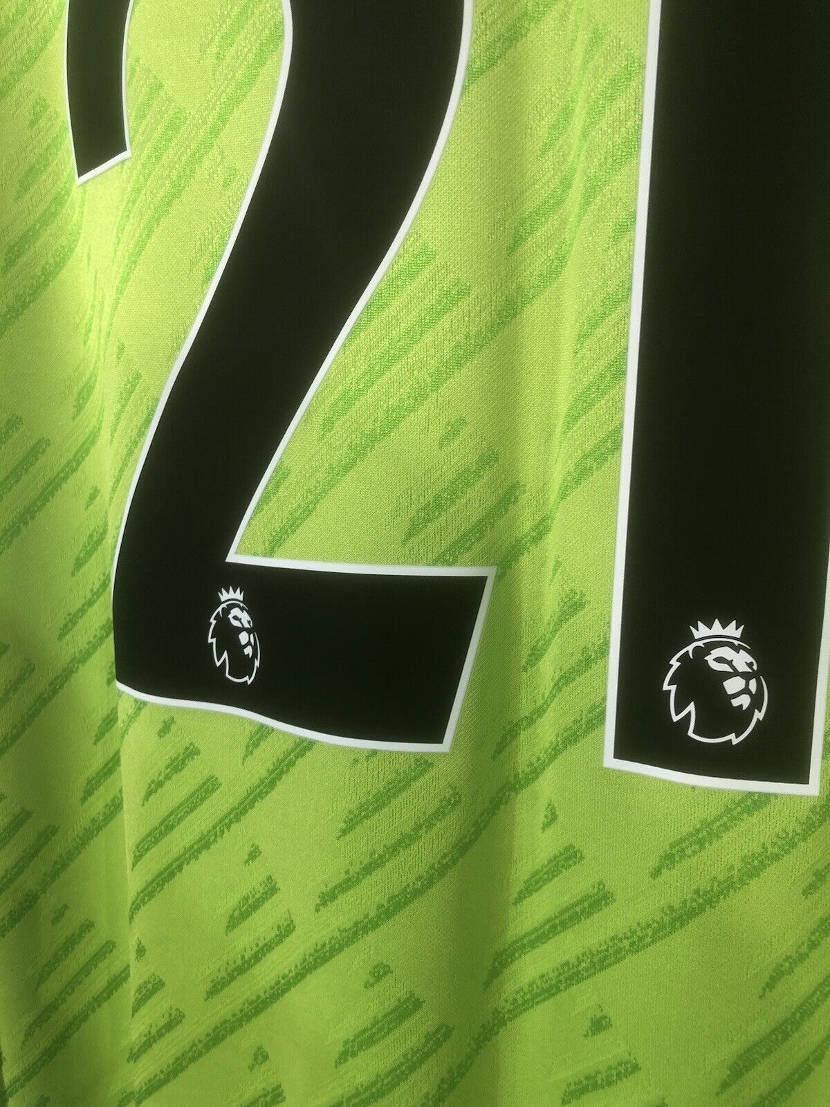 Antony #21 Manchester United Authentic 3rd 2021/22 Medium Shirt BNWT