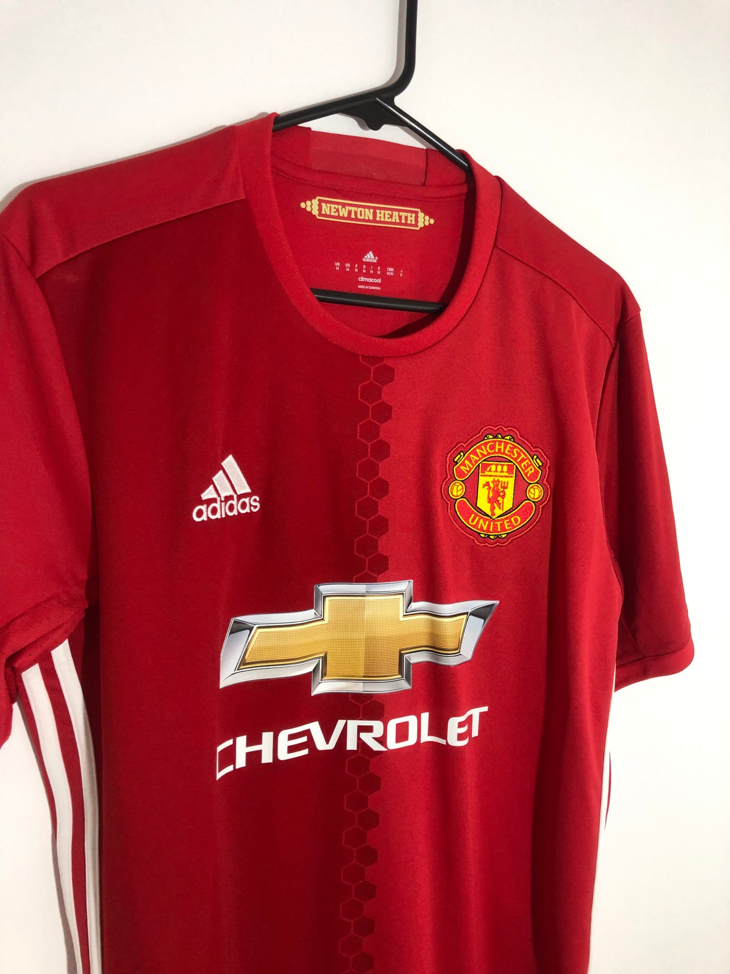Rashford #19 Man United Medium 2016/17 Home Shirt BNWT Ai6720