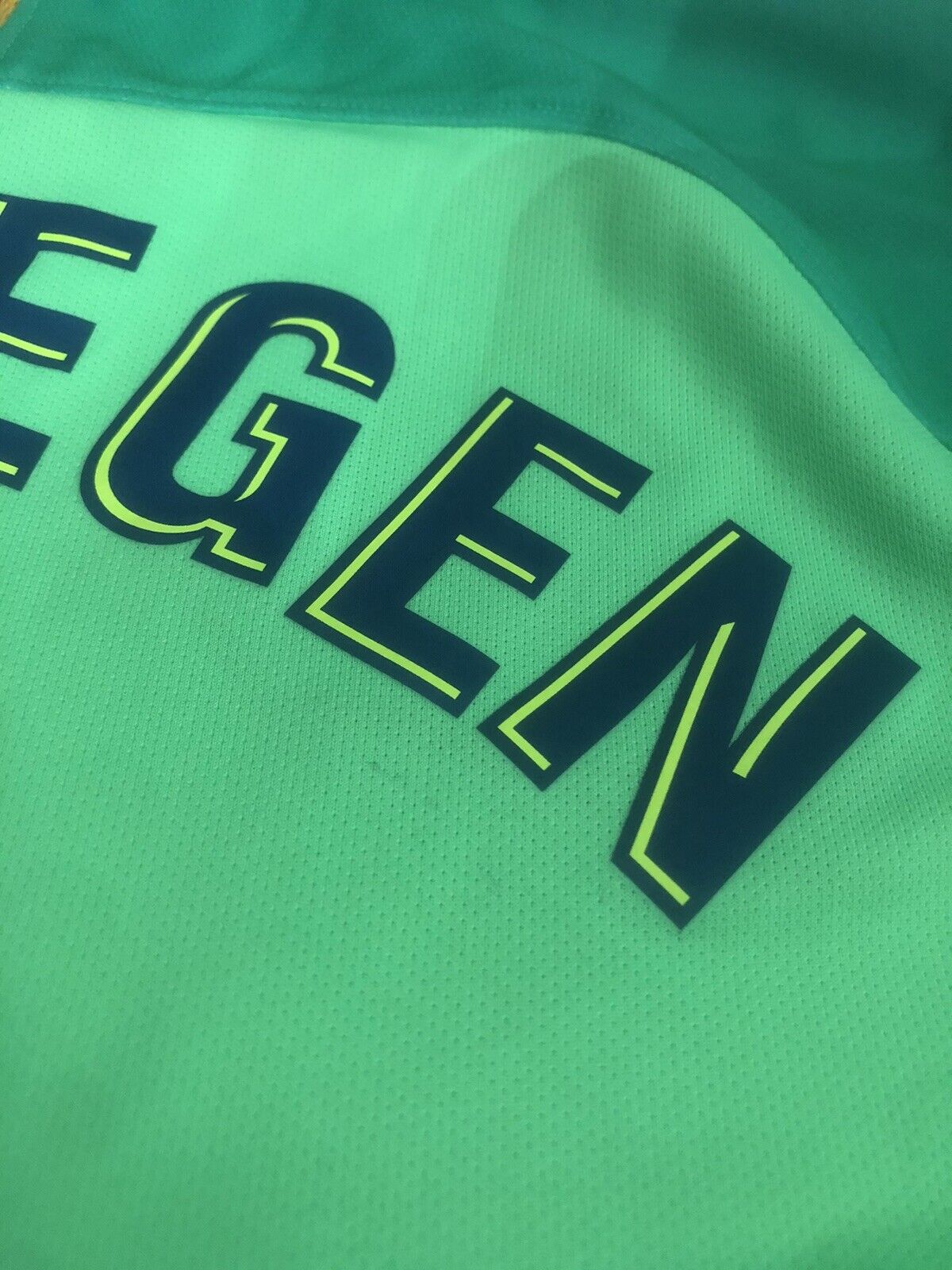 Ter Stegen 1 FC Barcelona 2018 19 Medium Away Gk Excellent Condition 894437 399