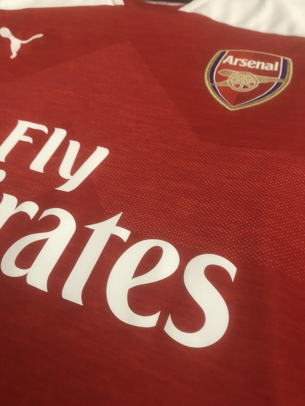 Ozil #10 Arsenal 2018/19 XL Home Shirt Puma Excellent Condition 753209-12