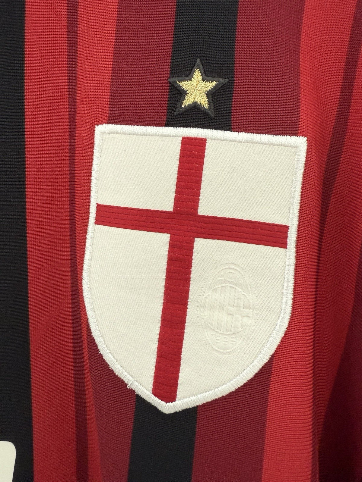 AC Milan 2014/15 Large Home Shirt Adidas Excellent Condition D87224