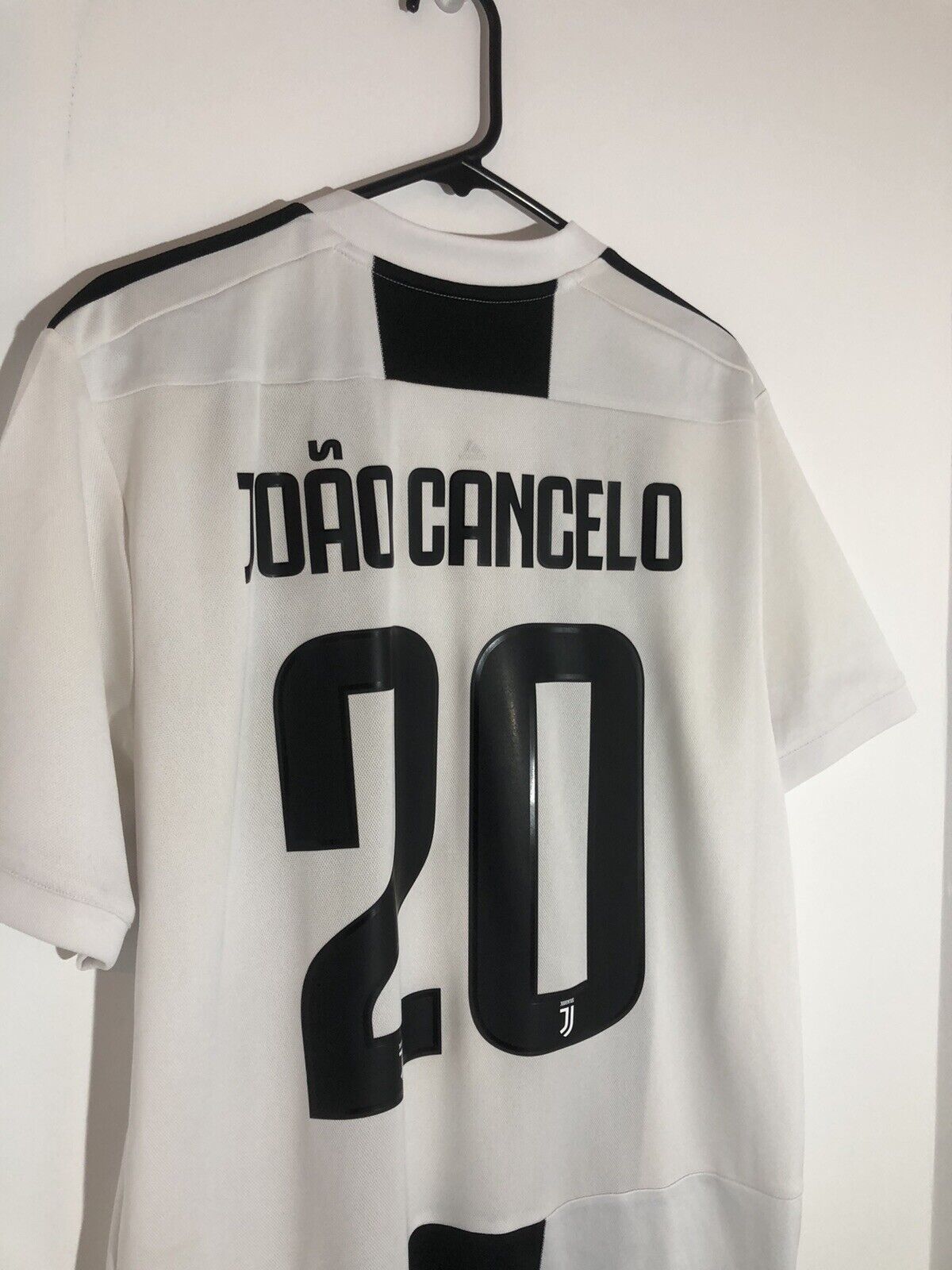 Joao Cancelo 20 Juventus 2018 19 Xl Home Shirt Excellent Condition Cf3489