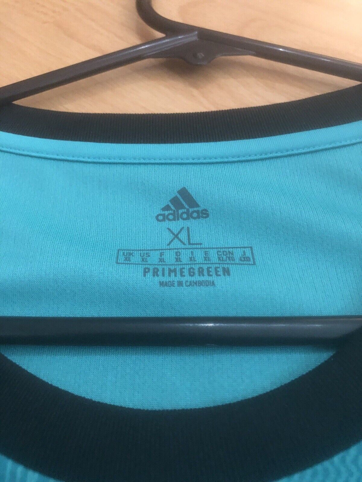 Hazard 7 Real Madrid 2021 22 Xl 3rd Shirt Excellent Condition H40951