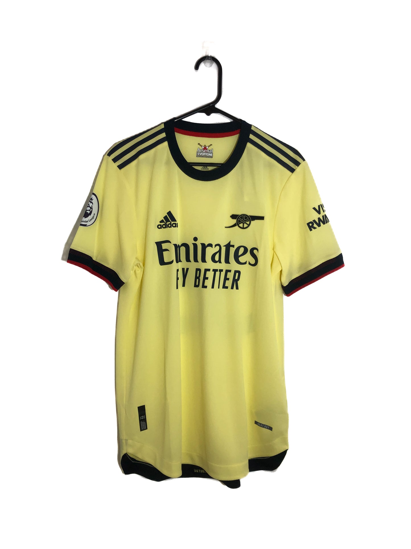 Martinelli #35 Arsenal 2021/22 Authentic Medium Away Shirt Adidas BNWT GM0219