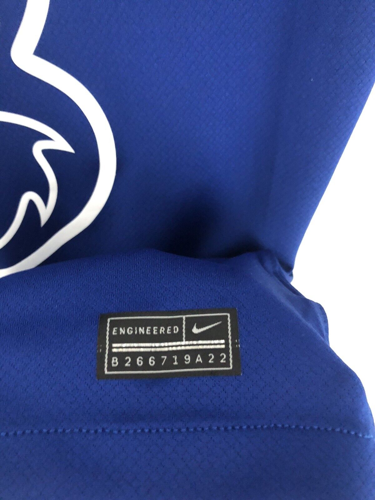 T Silva 6 Chelsea 2022 23 Small Home Shirt Nike Excellent Condition Dm1839-496