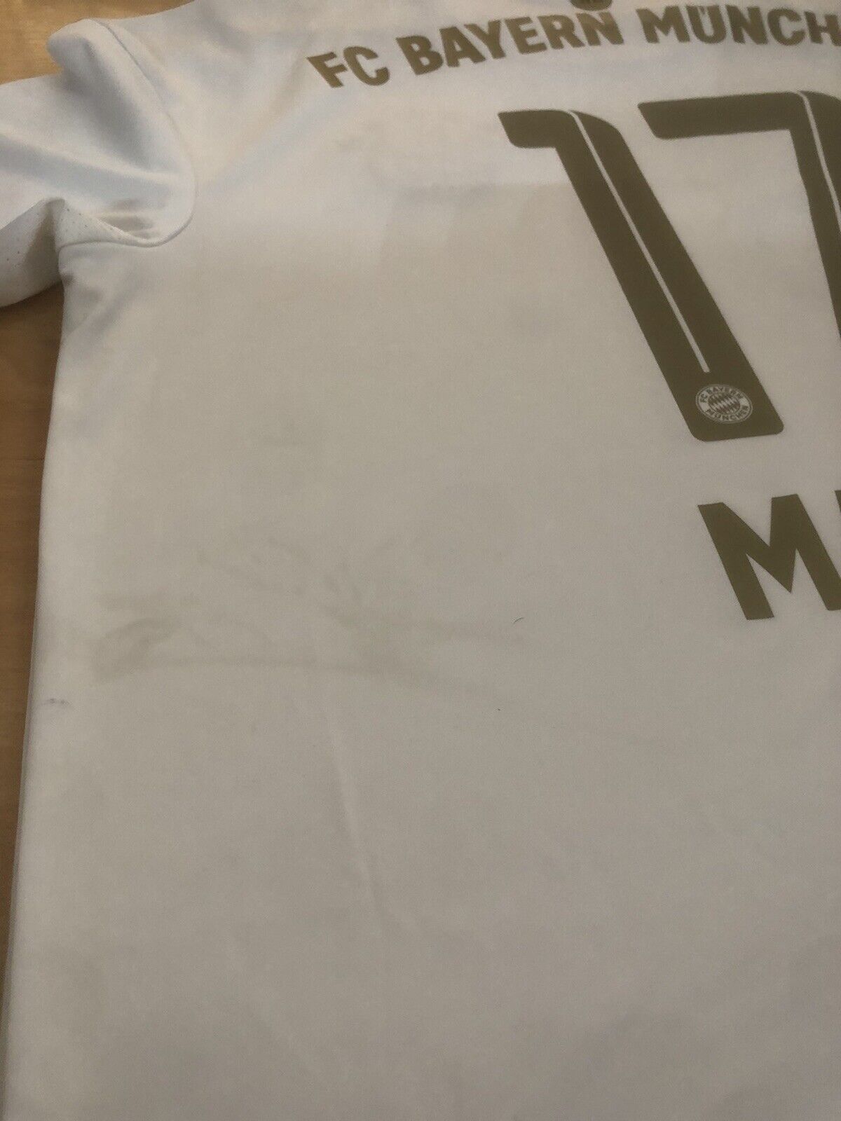 Mane 17 Bayern Munich 2022 23 Large Away Shirt Excellent Condition Hi3886