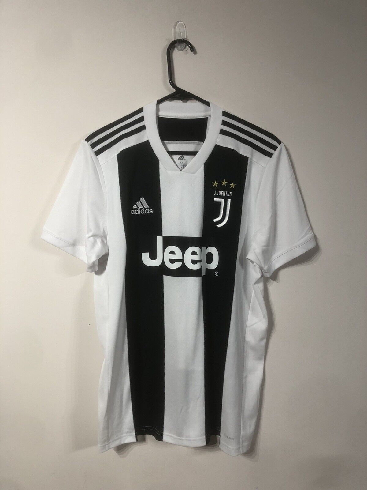 Ronaldo #7 Juventus 2018/19 Medium Home Shirt Adidas BNWT