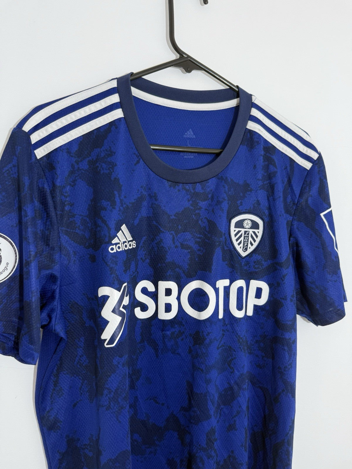 Leeds United Raphinha #10 2021/22 Large Away Shirt Excellent Condition H57060