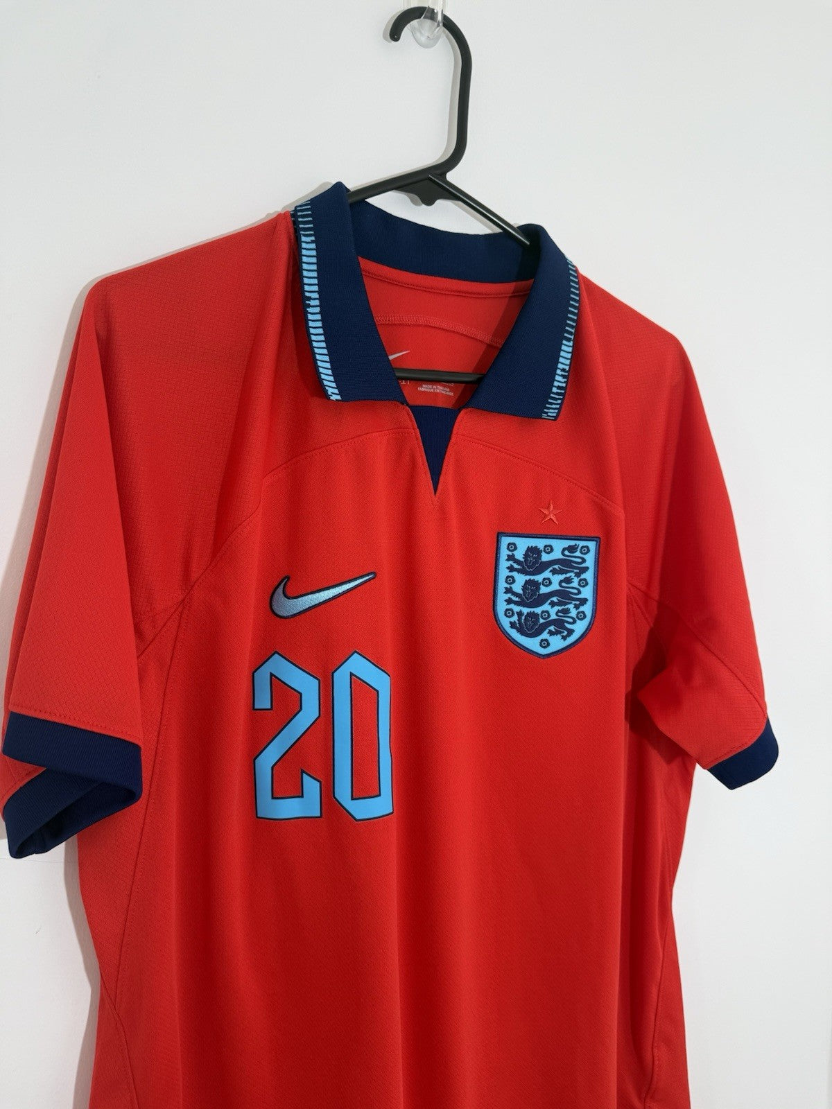 England Foden #20 2022 Large Away Shirt Excellent Condition DN0685-600