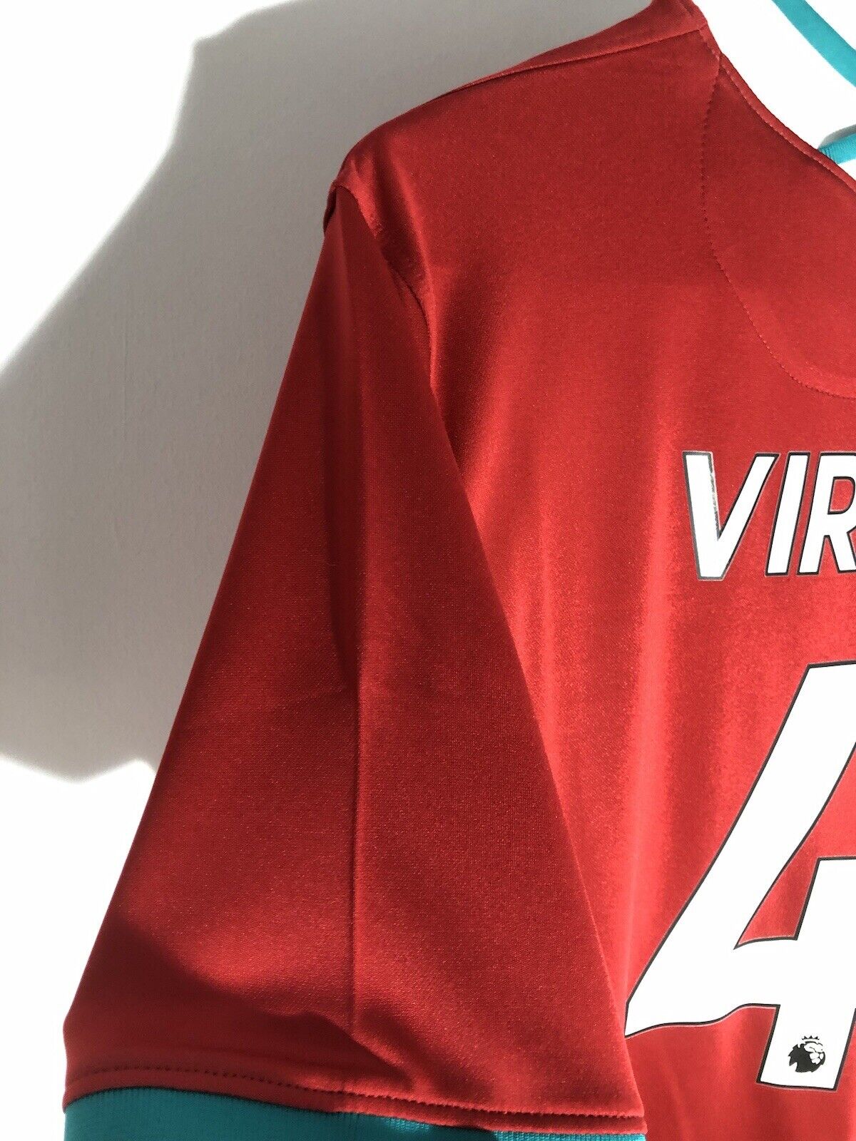 Virgil 4 Liverpool Large 2020 21 Home Shirt Nike Excellent Condition Cz2636 687