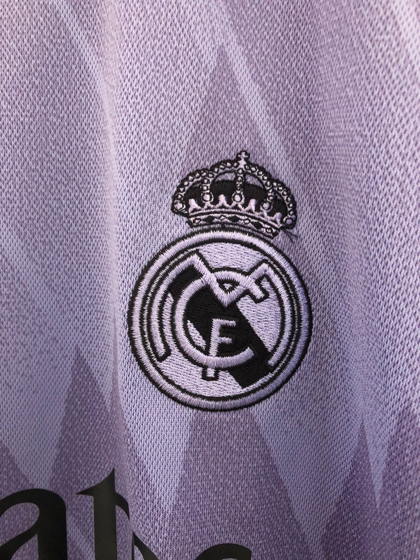 Alaba #4 Real Madrid 2022/23 Away XL Football Shirt Adidas BNWT