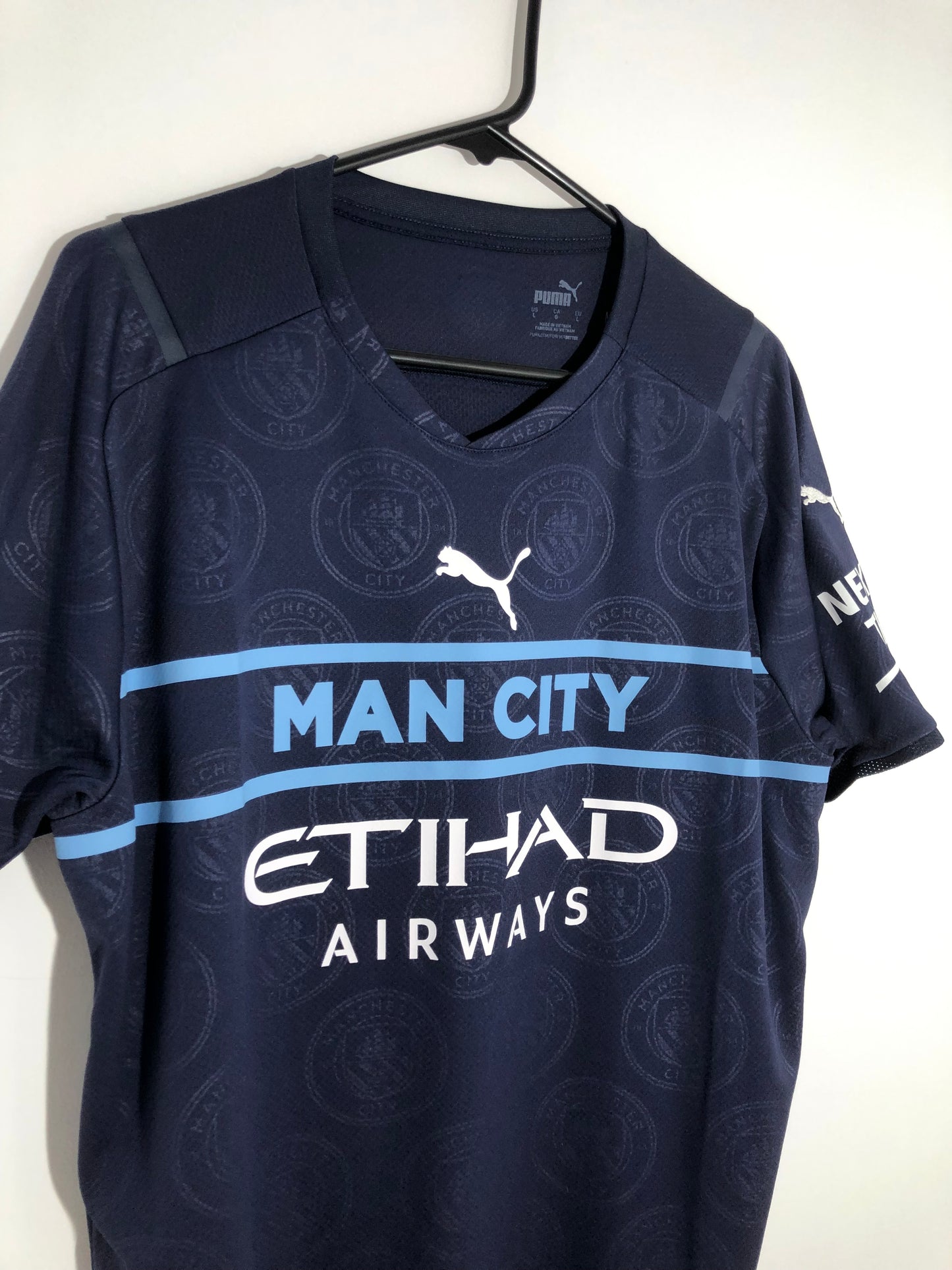 Foden #47 Manchester City 2021/22 Large 3rd Shirt BNWT 759219 03