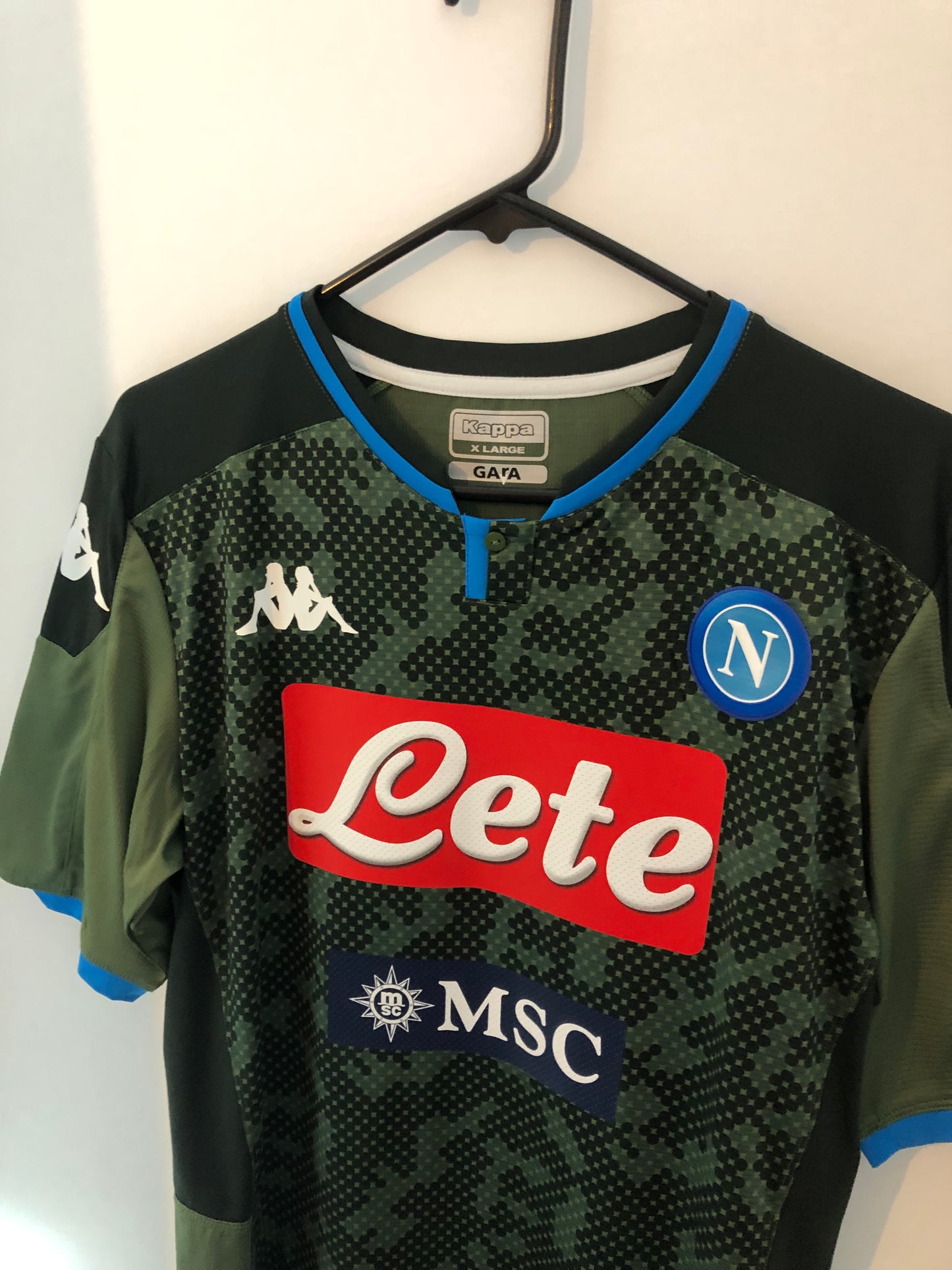 Koulibaly #26 Napoli 2019/20 Kappa Xl Away Shirt BNWT 304nwa0
