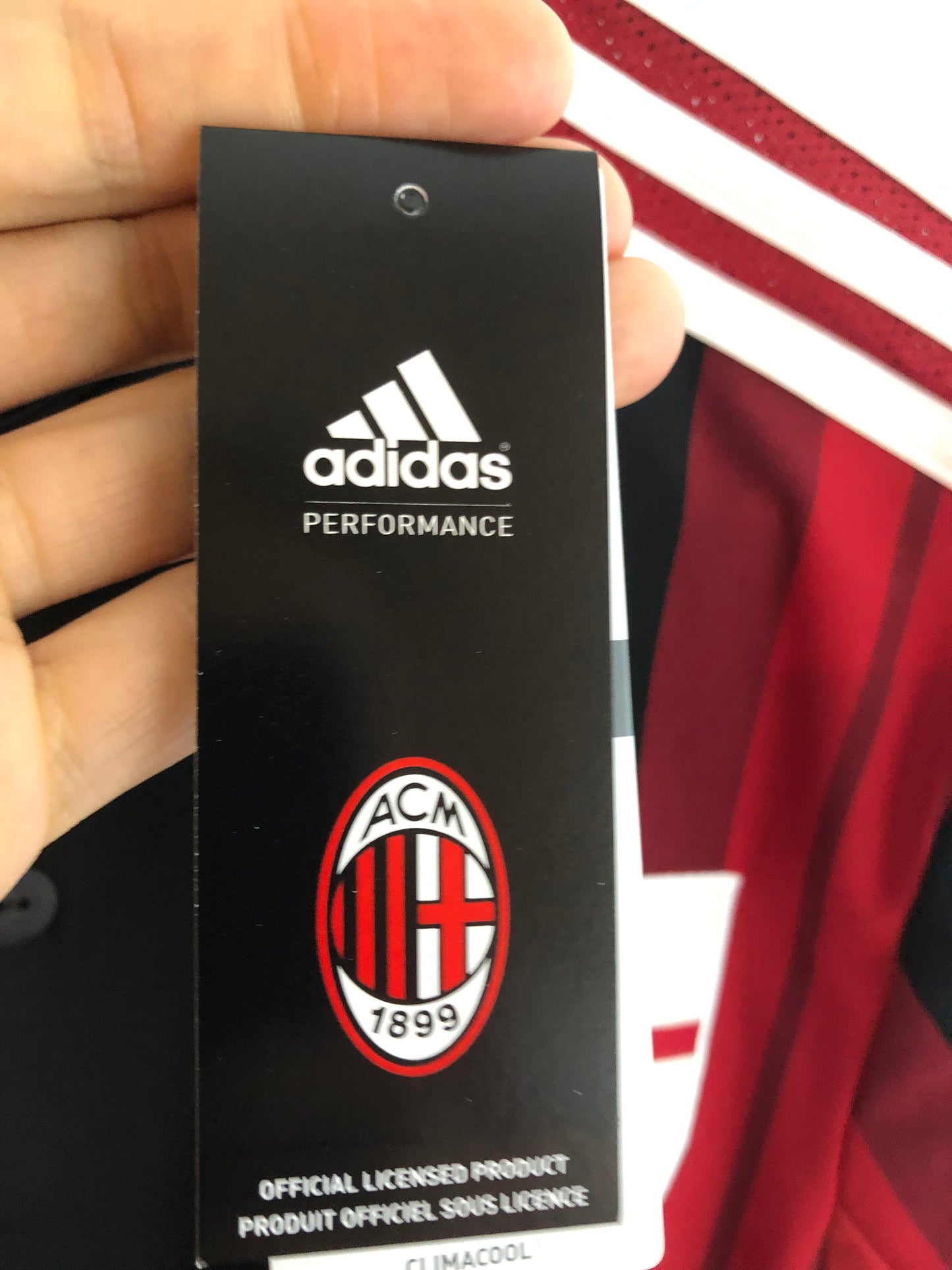 Suso #8 Ac Milan 2014/15 Small Home Shirt Adidas BNWT D87224