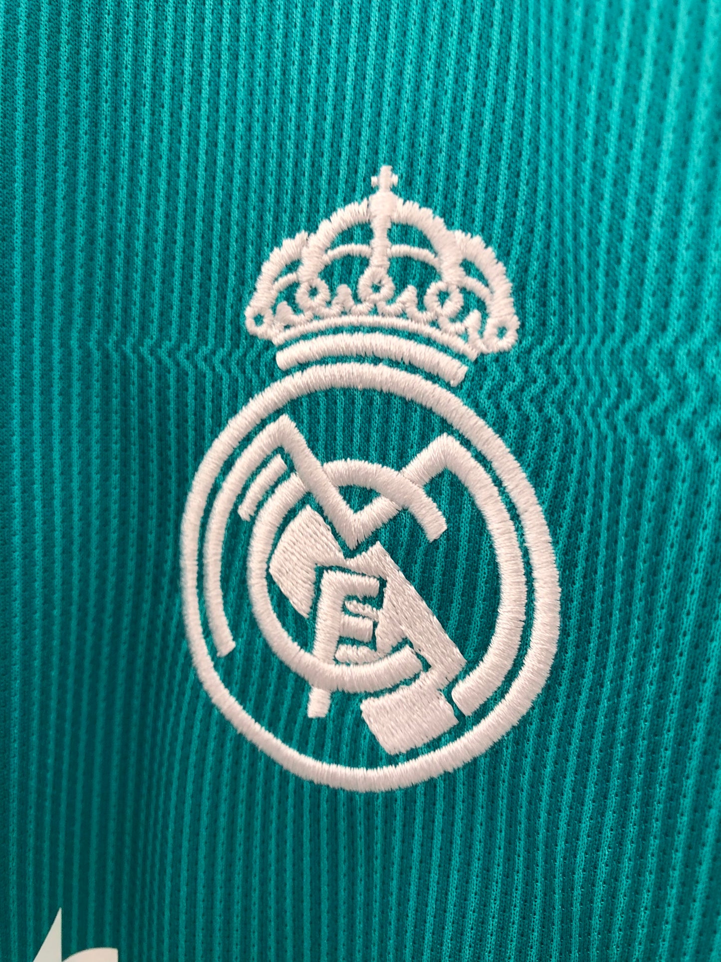Hazard #7 Real Madrid 2021/22 Medium CL 3rd Shirt Excellent Condition H40951