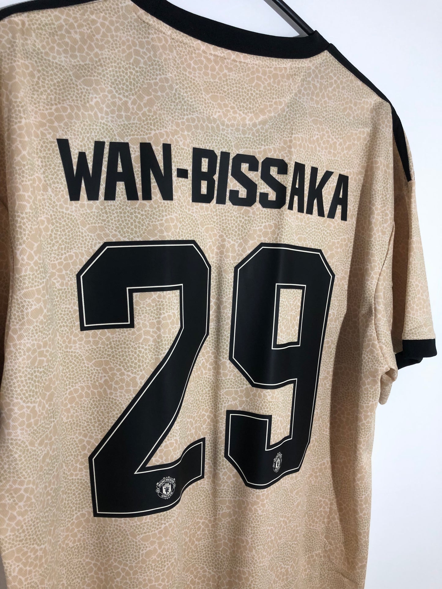 Wan Bissaka #29 Manchester United 2019/20 Away Xl Shirt BNWT Ed7388
