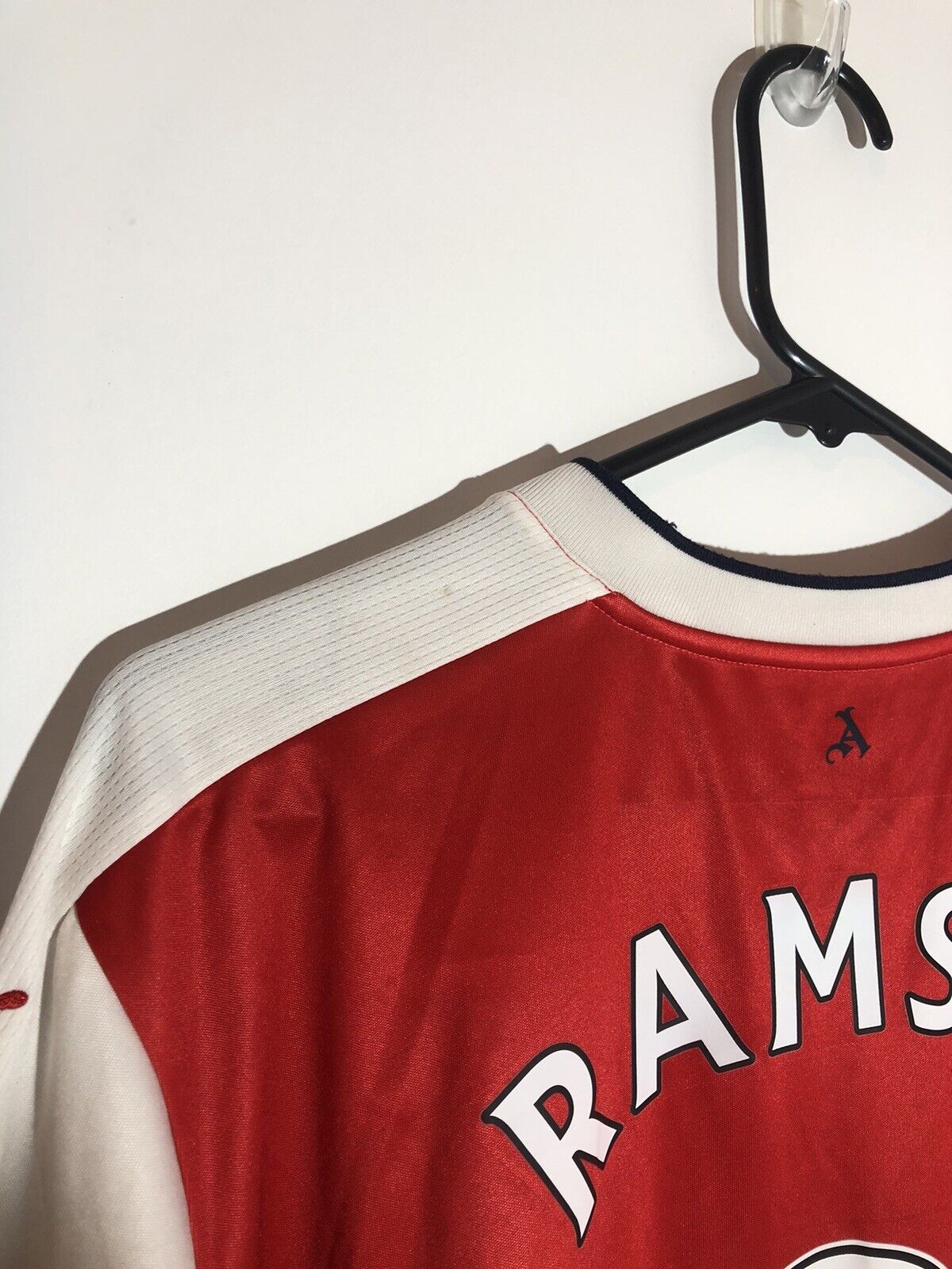 Ramsey #8 Arsenal 2016/17 Xl Home Shirt Puma Very Good Condition 749712
