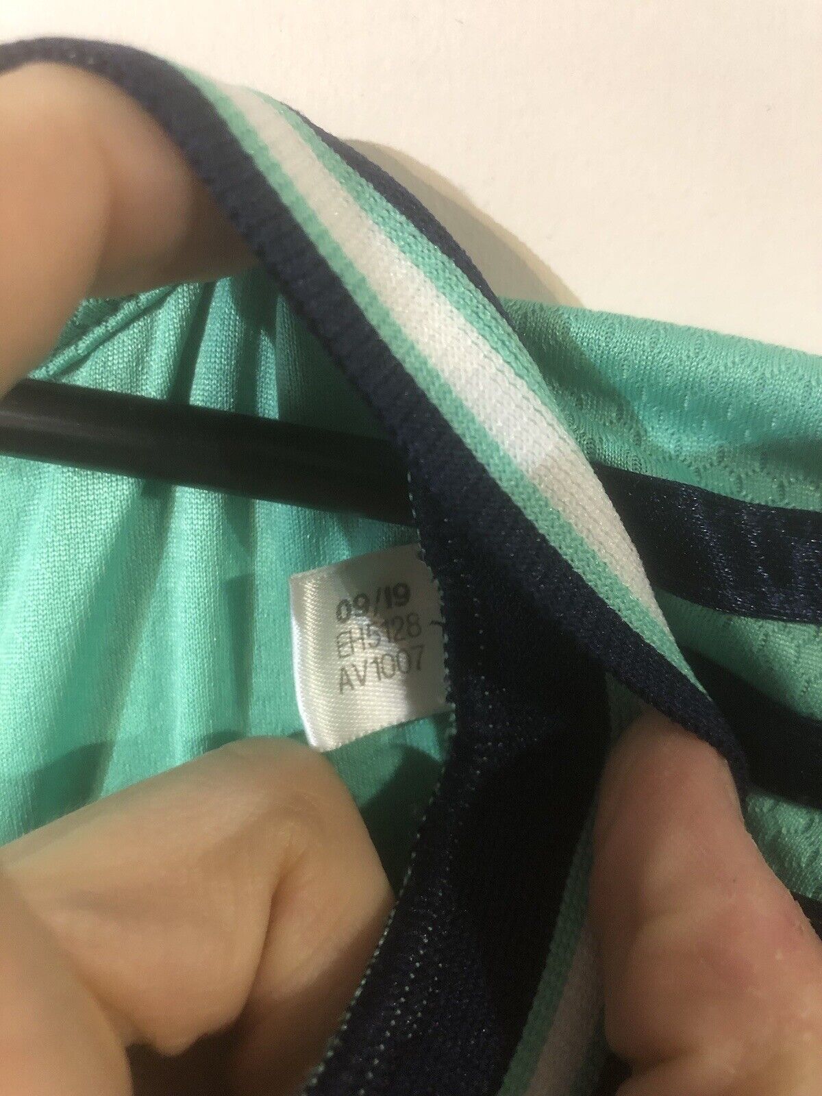 Benezma #9 Real Madrid 2019/20 XL 3rd Shirt Adidas Excellent Condition