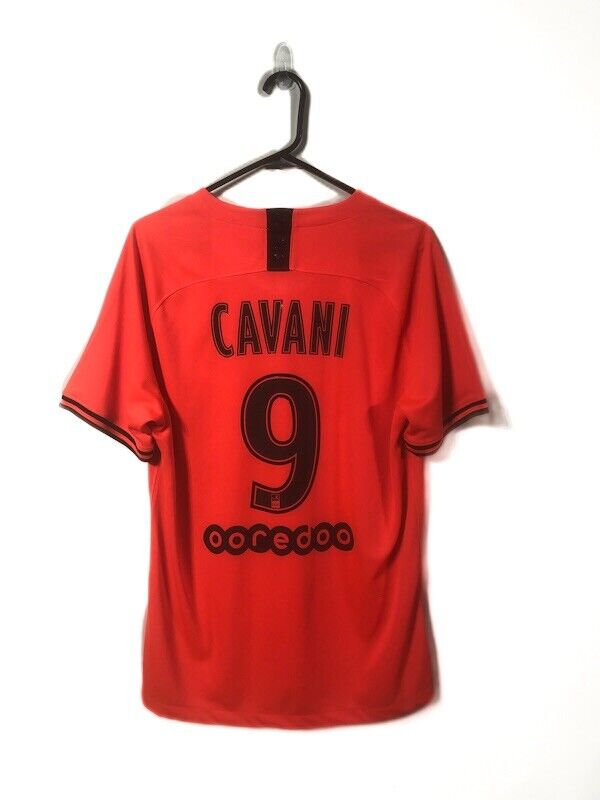 Cavani 9 Paris St Germain 2019 20 Large Away Excellent Condition Aj5552 613