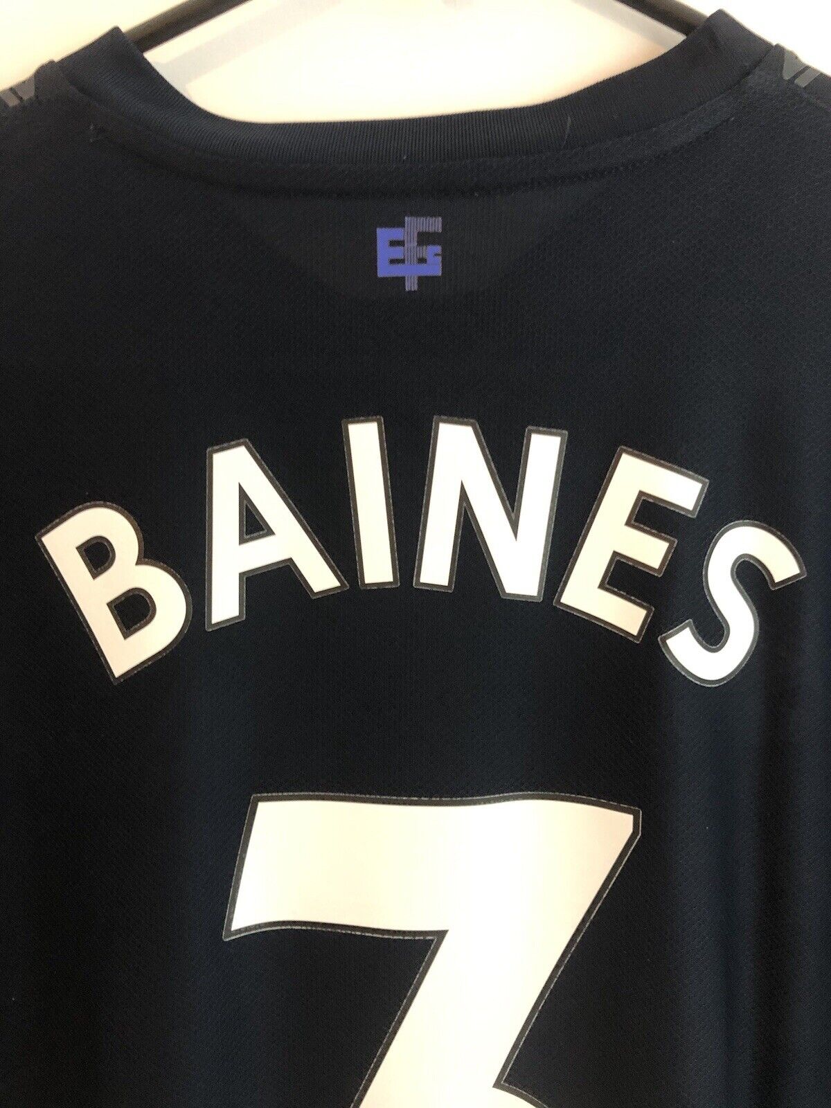 Baines 3 Everton Large 2019 20 3rd Shirt Umbro Excellent Condition