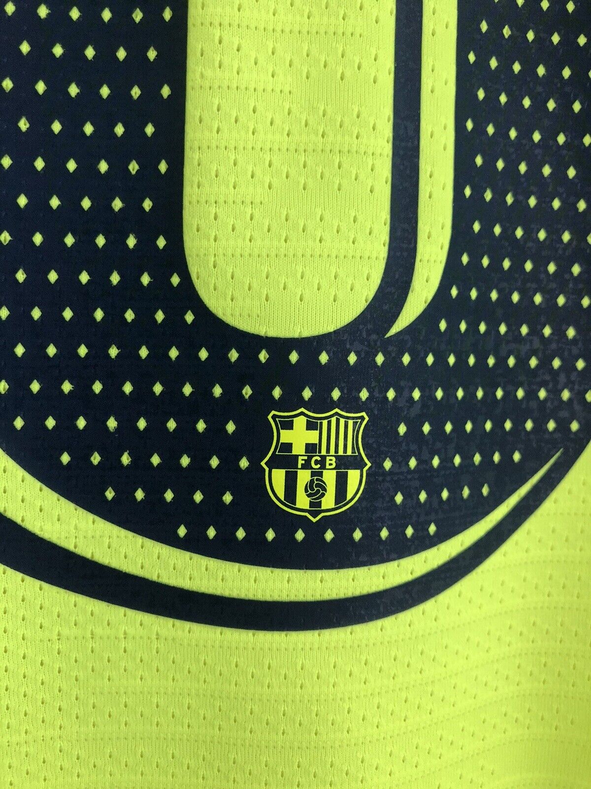 Messi 10 Barcelona Medium 2018 19 Vaporknit Away Excellent Condition 847254 484