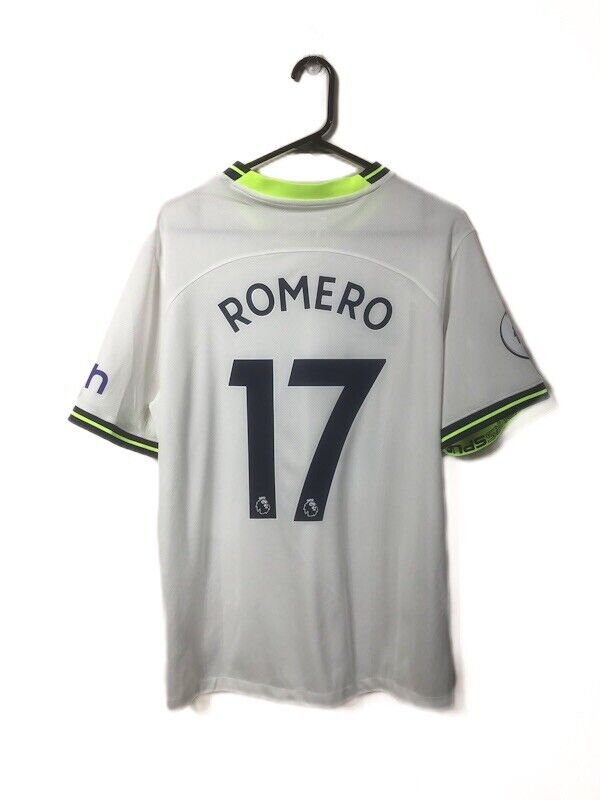 Romero #17 Tottenham Hotspur 2022/23 Large Home Excellent Condition DM1849-101