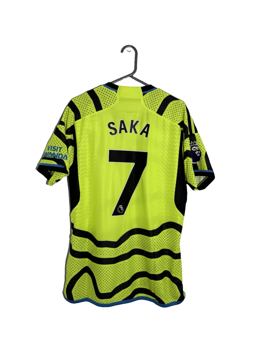 Arsenal Saka #7 2023/24 Large Authentic Away Shirt Adidas BNWT HR6926