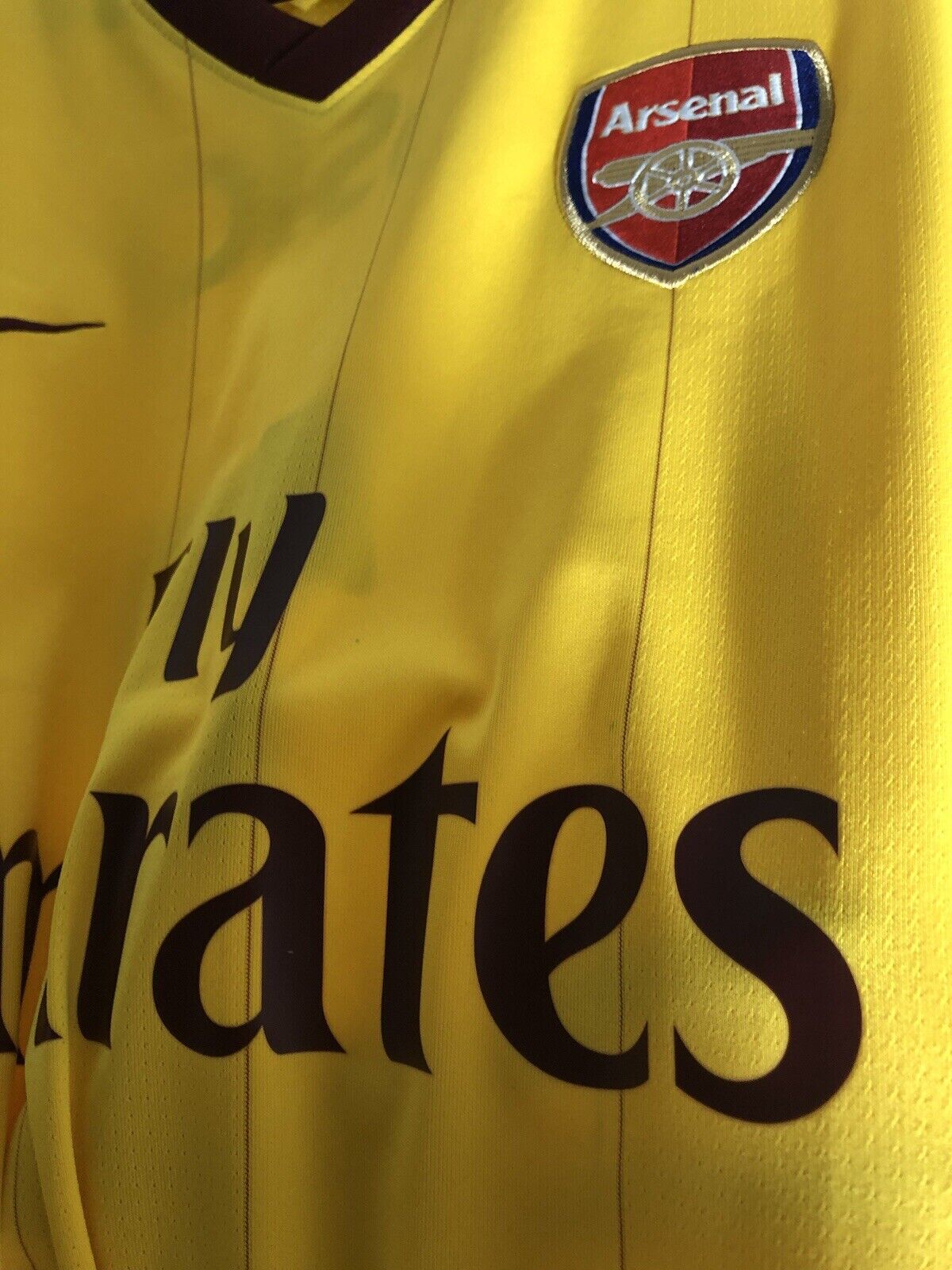 Rosicky #7 Arsenal 2012/13 Large Away Shirt Nike Excellent Condition 386824 749