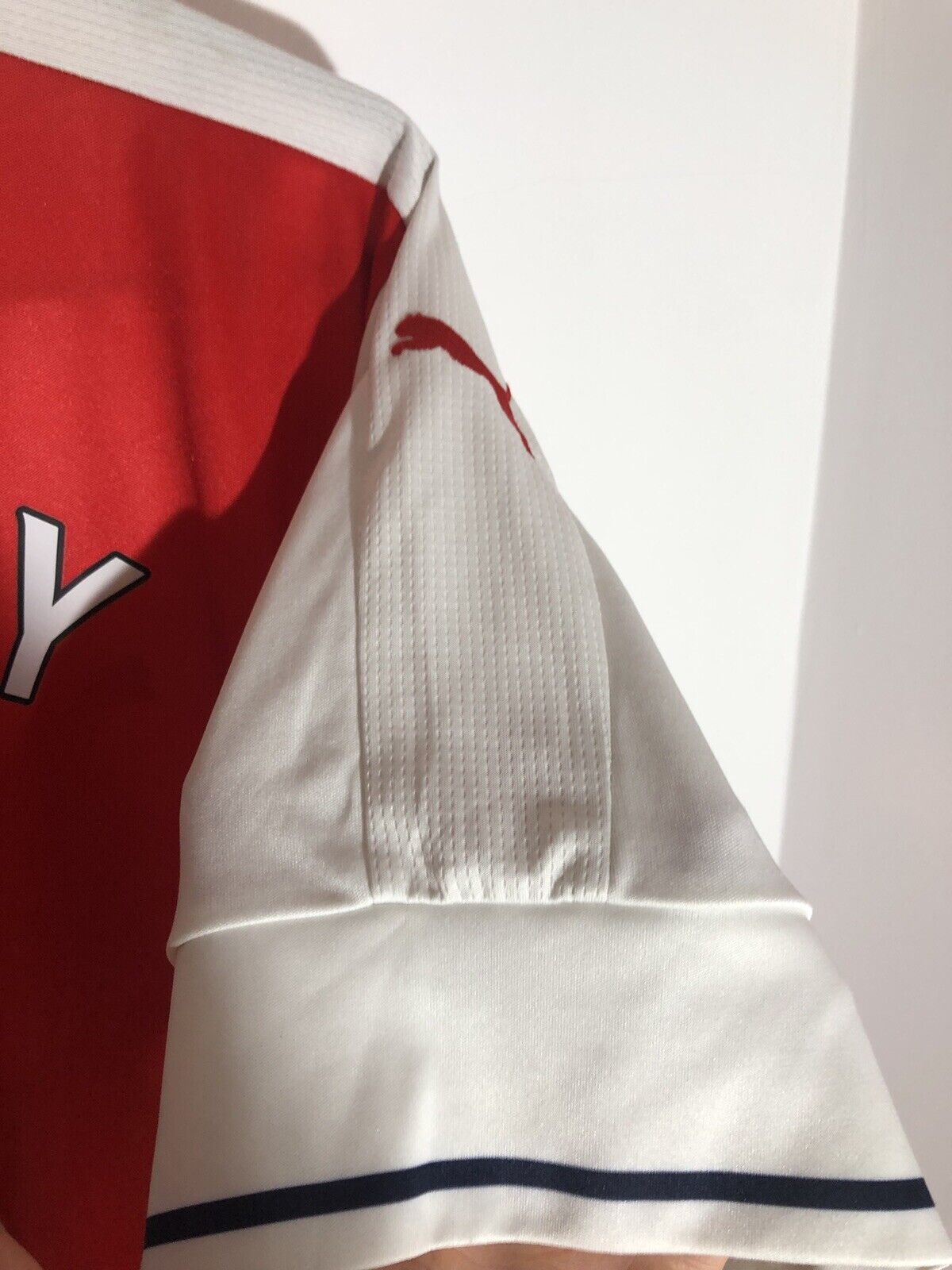 Ramsey #8 Arsenal 2016/17 Xl Home Shirt Puma Very Good Condition 749712