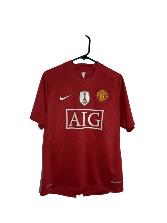 Manchester United WCC 2007/08/09 Medium Home Very Good Condition 237924-666