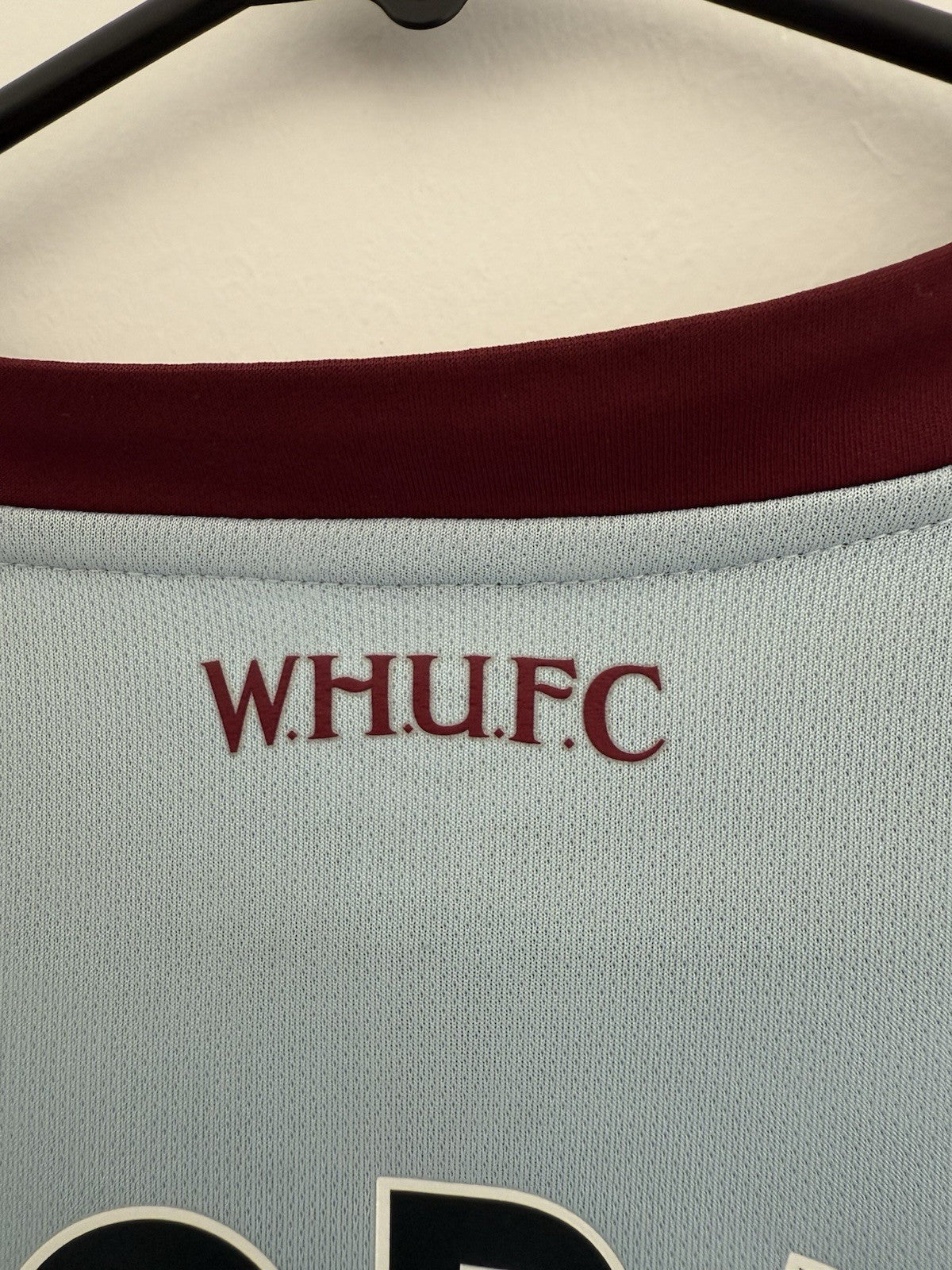 West Ham United Noble #16 2021/22 XL Away Shirt Umbro Excellent Condition